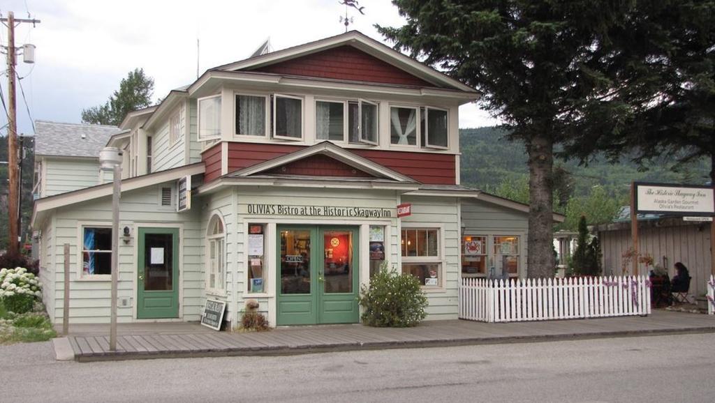 Historic Skagway Inn Exteriér fotografie